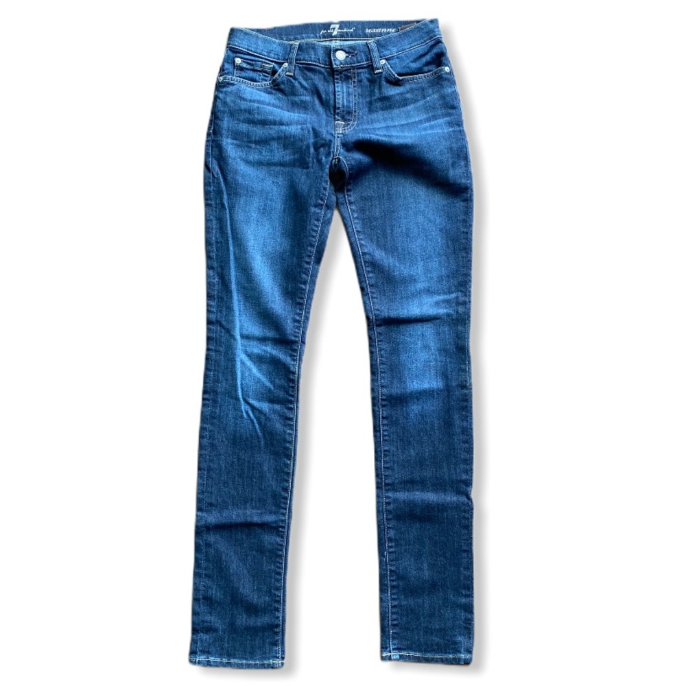 7 For All Mankind Roxanne Jeans Size 27 EUC
